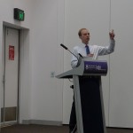 Conference speaking at Queensland Brain Institute