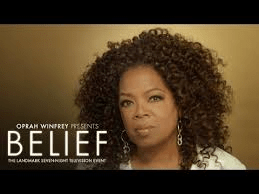 oprah have belief in yourself