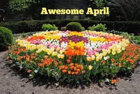 awesome april